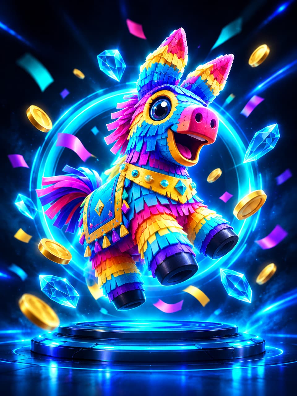 ภาพเกม Pinata Boom ที่ออกแบบใหม่สำหรับ bplay555 - บีเพล555