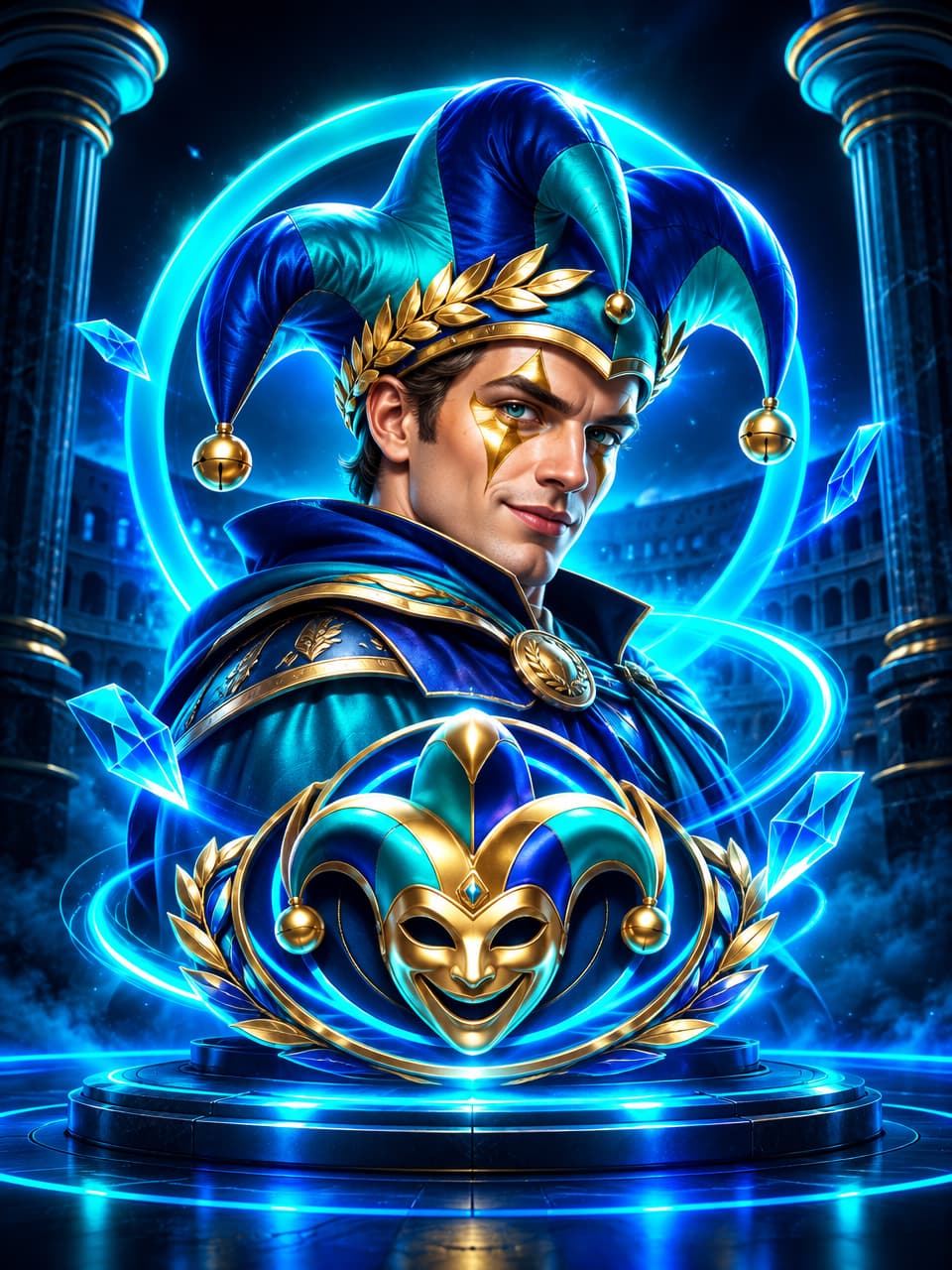 ภาพเกม JOKER Roma ที่ออกแบบใหม่สำหรับ bplay555 - บีเพล555